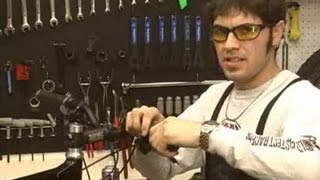 Bike Garage   The Ultimate Bike Repair Movie Bicycle Maintenance