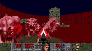 [Doom] Ultimate Doom E3M7 "Gate to Limbo" UV-Max in 1:57