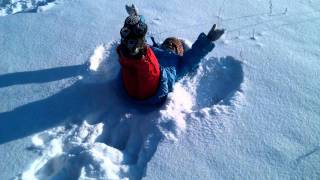 snow angel by lena makarova