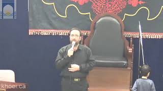 Al-Khoei foundation || Montreal, QC || Live Stream || 2020-01-24 || Persian Program