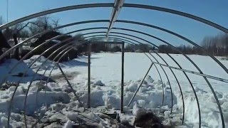 Недорогой вариант теплицы. Теплица Томато.