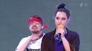 КВН 2015 Фулл хаус - Внутренний голос учительницы (Сочи "Красная поляна)"