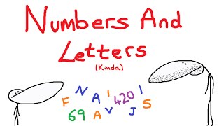 When Letters & Numbers Go Full Retard (+ Lil Possible Channel Update)