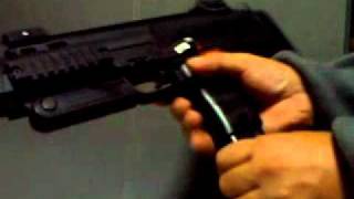 MP7A1(マルイ製コン電)自作ボルトストップ