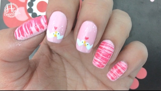 Cómo usar el pincel de abanico para hacer texturas en las uñas?