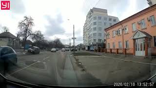 ДТП на ровном месте - тесно стало? Пастеровская Черкассы
