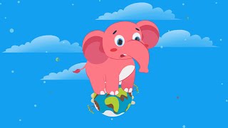 Мультфильмы для детей - Познавашки - Развивающий мультфильм Серия про Слонов, Слоник - Познавашки!