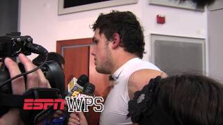 Arkansas LSU Postgame - Hunter Henry