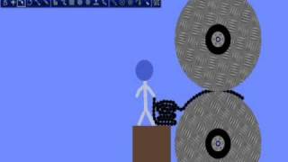 Algodoo on Crack (based on Stick Figures on Crack)