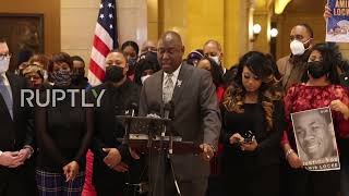 USA: Family of murdered Amir Locke demand end to no-knock warrants