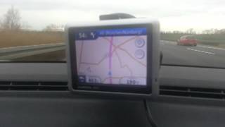 На Fluence по автобану Берлин-Мюнхен