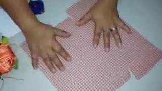 Cara membuat tas rajutan