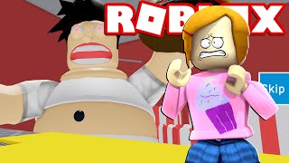 Roblox | Escape The Diner Obby With Molly!