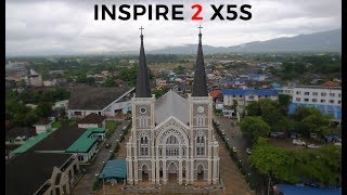 DJI INSPIRE 2 | X5S OLYMPUS 12mm f2