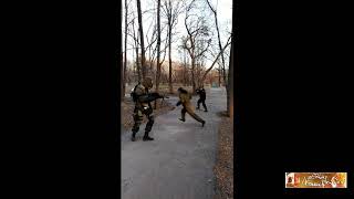 Джаггернаут в силе LaserTag