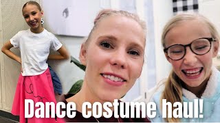 Brielle's dance costume haul!