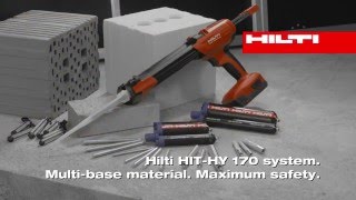 Hilti HY 170 Injectable mortar