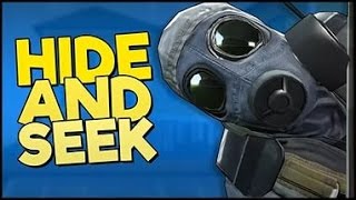 МАНЬЯК НЕ УВИДЕЛ топовое место!!!! прятки в cs:go