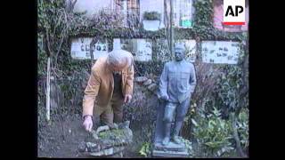 RUSSIA: JOSEPH STALIN: 42ND ANNIVERSARY OF DEATH