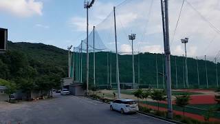 그림같은 산정상의 남양주 에코센터 인조잔디 야구장, 야구 연습장