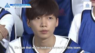 [engsub] (Produce 101/ss2/ep7) Downpour team (2/4)