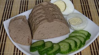 Как приготовить мясной паштет. Очень вкусный паштет мясной "Детский" высшего сорта.