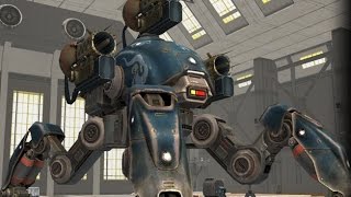 War Robots: Fujin 3x E-SG Taran gameplay