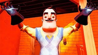 Hello Neighbor (Привет сосед) Финал
