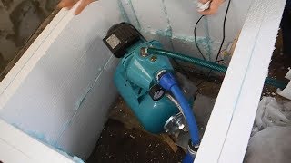 Как защитить водяную скважину,от мороза