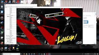 Persona 5 - RPCS3 May 2018 - Ryzen 5 1600 - GTX 1050Ti - 8GB DDR4 2400 - 720P