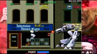 Мент копает рыбу обзор Robocop arcade