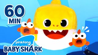 CUBE Baby Shark and More | +Compilation | Baby Shark Remix 