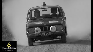 Lahti Historic Rally 2014