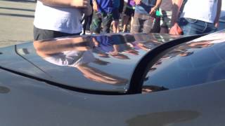 Team Alphard Russia: VW Polo Sedan HAIR TRICK