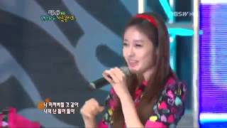 T-ARA Jiyeon's Cute & Awkward Rap