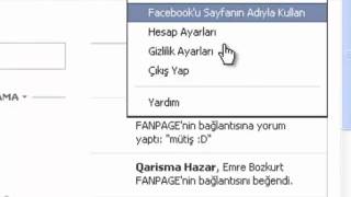 Facebook Profil Duvarını Kapatma.