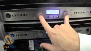 Crown I-Tech I-T4000 And Crown I-Tech I-T6000: The I-Tech Series At 125th AES 2008