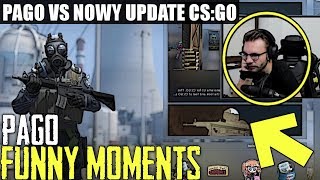 PAGO[PAGO VS NOWY UPDATE CS:GO/USTAWIONE PORWANIE/SPINA Z EWRONEM/MAJORKA NA 30 DNI] [FM]