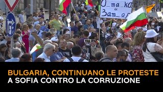 Bulgaria, continuano le proteste a Sofia contro la corruzione