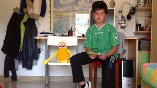 VLOG di rickyea e baby frax!!!(gli occhiali migici)XD