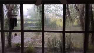 ? Florida tornado warning ? Шторм Торнадо Ливень Град Молнии АМЕРИКА 20.03.2018