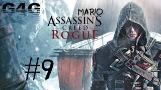 Прохождение Assassin's Creed Rogue #9 "Прощай, друг!"