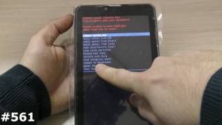 Сброс настроек Digma Plane 7501M (Hard Reset Digma Plane 7501M)