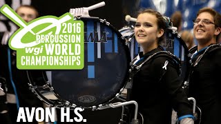 WGI 2016: Avon High School (FULL SHOW)