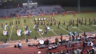 Warwick Marching Band @ McCaskey Football 2008