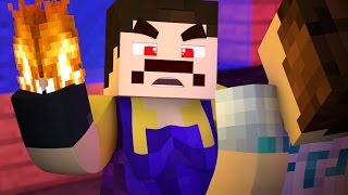 СОСЕД И МАГИЯ - ПРИВЕТ СОСЕД В МАЙНКРАФТ | HELLO NEIGHBOR IN MINECRAFT