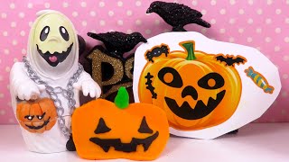 Halloween Citrouille Jack-O-Lantern en Pâte à Modeler