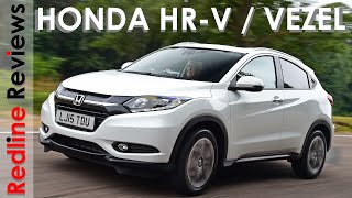 Honda HR-V / VEZEL 2016 обзор и тест-драйв