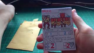 PACK OPENING- New Homemade Tcg