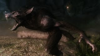 Skyrim Remastered Clip The Wolfenstien Warewolf Build (Testing Moonlight tales Mod)